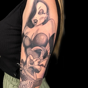 tatouage #36887 | Artiste tatoueur Anatoliy Gromov