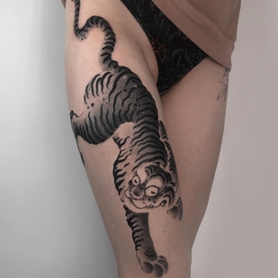 tatouage #40463 | Artiste tatoueur Mihail Kozlov