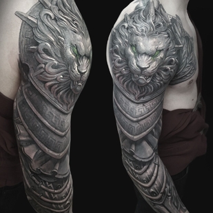 tatouage #40547 | Artiste tatoueur Konstantin Alekseev