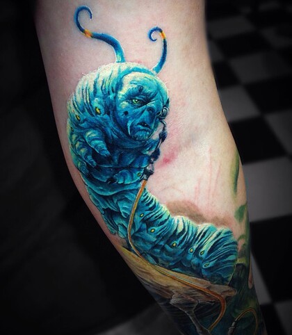 Idées de Tatouage #40543 Artiste tatoueur Konstantin Alekseev