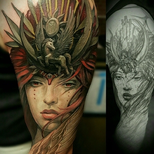 tatouage #40549 | Artiste tatoueur Konstantin Alekseev