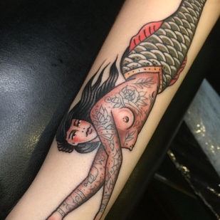 tatouage #40577 | Artiste tatoueur EGOR HIMENKOV