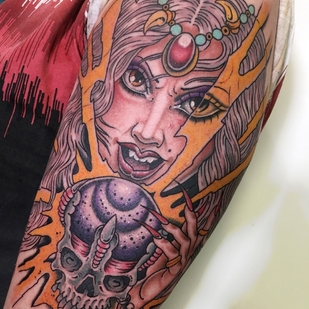 tatouage #40578 | Artiste tatoueur EGOR HIMENKOV