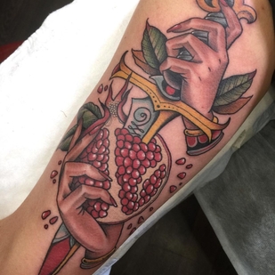 tatouage #40588 | Artiste tatoueur EGOR HIMENKOV