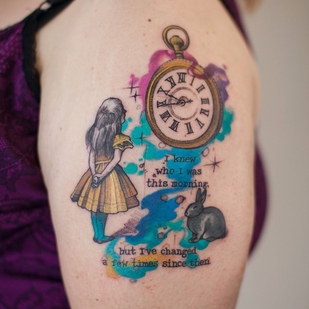 tatouage #40604 | Artiste tatoueur Ivan Androsov