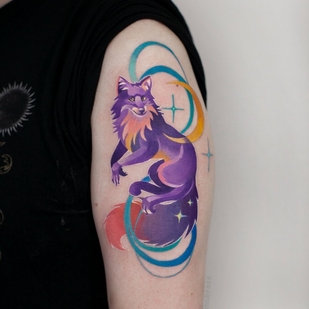 tatouage #40598 | Artiste tatoueur Ivan Androsov