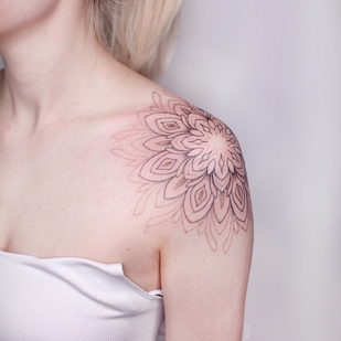 tatouage #40618 | Artiste tatoueur Ivan Androsov