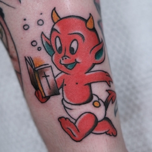 tatouage #40628 | Artiste tatoueur EGOR HIMENKOV