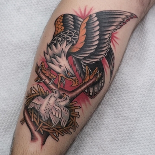 tatouage #40642 | Artiste tatoueur EGOR HIMENKOV