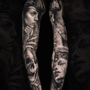 tatouage #40666 | Artiste tatoueur Alena Shutko