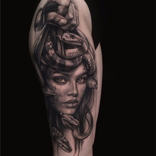 tatouage #40669 | Artiste tatoueur Alena Shutko