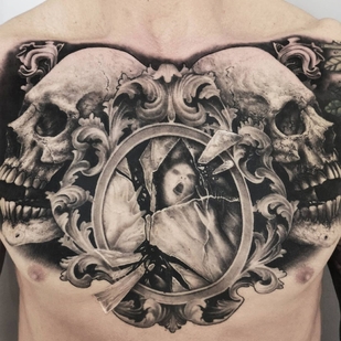 tatouage #40695 | Artiste tatoueur Giovanni Speranza
