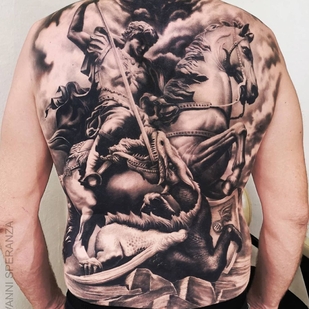 tatouage #40696 | Artiste tatoueur Giovanni Speranza