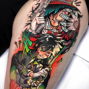 tatouage #40744 | Artiste tatoueur Jokekpc