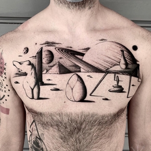 tatouage #40761 | Artiste tatoueur Jacopo Uppercut