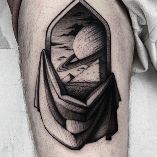 tatouage #40758 | Artiste tatoueur Jacopo Uppercut