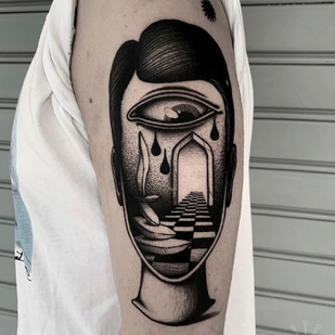 tatouage #40756 | Artiste tatoueur Jacopo Uppercut