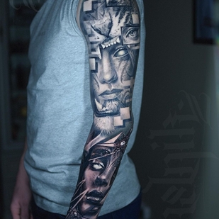 tatouage #40780 | Artiste tatoueur Maxim Melnik