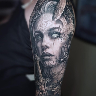 tatouage #40783 | Artiste tatoueur Maxim Melnik