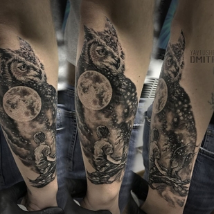 tatouage #40851 | Artiste tatoueur Yavtushenko Dmitriy