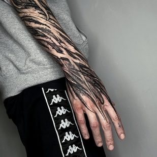 tatouage #40878 | Artiste tatoueur Egor Nemshevich