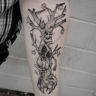 tatouage #40904 | Artiste tatoueur Matt Pettis