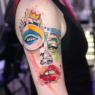 tatouage #40947 | Artiste tatoueur Lalo Yunda