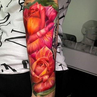 tatouage #40975 | Artiste tatoueur Mariya Grechanova