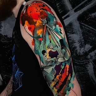 tatouage #40990 | Artiste tatoueur Alcaz Alex