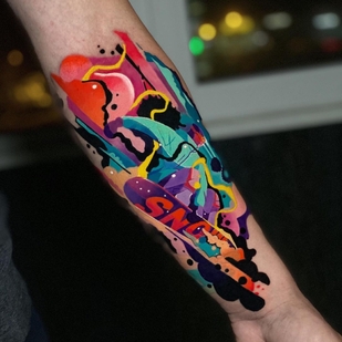 tatouage #40978 | Artiste tatoueur Alcaz Alex