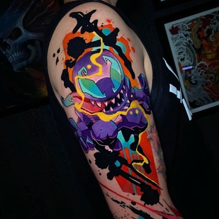 tatouage #40981 | Artiste tatoueur Alcaz Alex