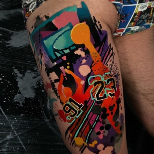 tatouage #40983 | Artiste tatoueur Alcaz Alex