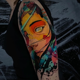 tatouage #40989 | Artiste tatoueur Alcaz Alex