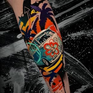 tatouage #40988 | Artiste tatoueur Alcaz Alex