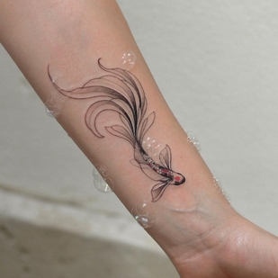 tatouage #41011 | Artiste tatoueur Anastasiya Sluckaya