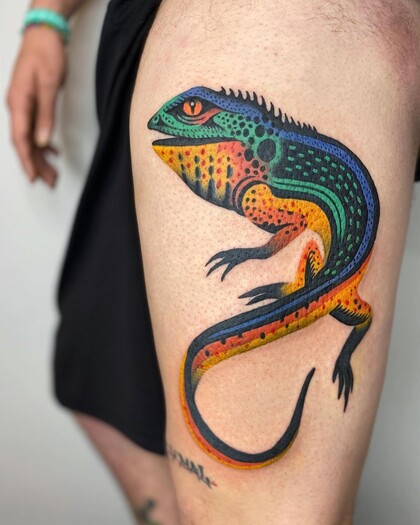 Idées de Tatouage #41022 Artiste tatoueur Mariñe Perez