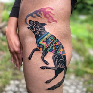 tatouage #41038 | Artiste tatoueur Mariñe Perez