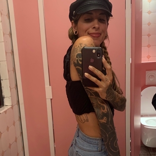 🔥 Photos sexy, portfolio de mannequin  #55325 Modèle de tatouage Atash