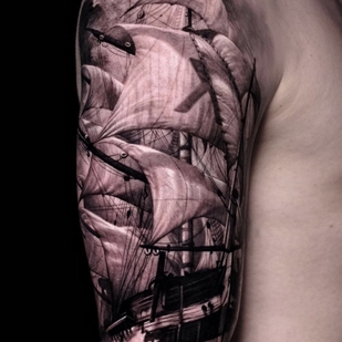 tatouage #55346 | Artiste tatoueur Anton Martyushev