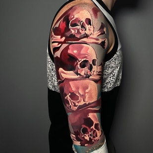 tatouage #55394 | Artiste tatoueur Łukasz Plumbaum