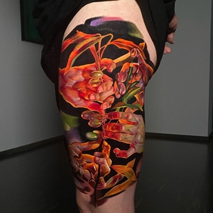 tatouage #55395 | Artiste tatoueur Łukasz Plumbaum