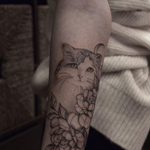 tatouage #55435 | Artiste tatoueur Polina Lihacheva | Polyashatattoo