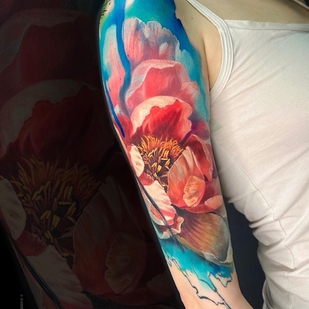 tatouage #55478 | Artiste tatoueur Galina Simakina