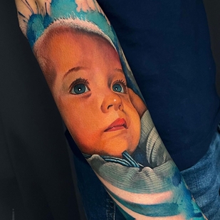 tatouage #55475 | Artiste tatoueur Galina Simakina