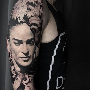 tatouage #55479 | Artiste tatoueur Galina Simakina