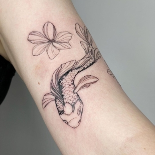 tatouage #55499 | Artiste tatoueur Nastya mlvtsktattoo