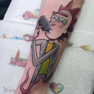 tatouage #55595 | Artiste tatoueur Nikita kornysh