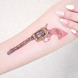 Femme Couleur Bijoux tatouage sur Avant-bras #55606 | Artiste tatoueur Solar