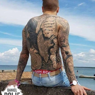 tatouage #55640 | Artiste tatoueur Stockholm Tatuering