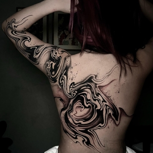 tatouage #55707 | Artiste tatoueur Peste